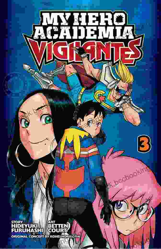 Cover Of My Hero Academia Vigilantes Vol 10 By Betten Court My Hero Academia: Vigilantes Vol 10