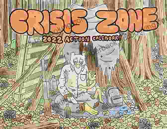 Crisis Zone Graphic Novel Cover, Featuring Megg, Mogg, And Owl In A Psychedelic And Surreal Landscape. Crisis Zone Simon Hanselmann