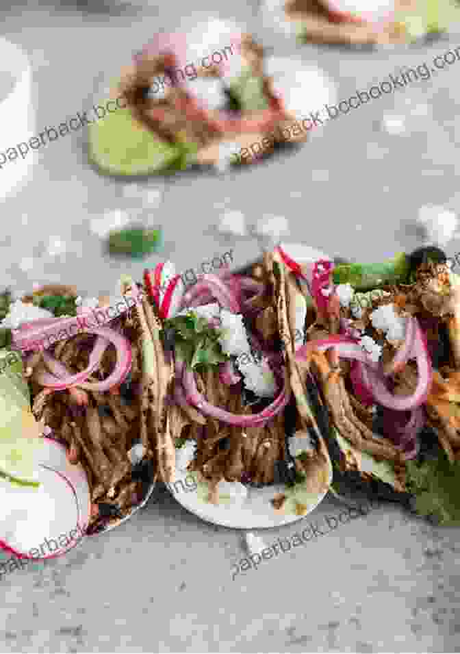 Crispy Carnitas Tacos With Pickled Onions Copycat Recipes: Making Tex Mex Restaurants Most Popular Recipes At Home (Famous Restaurant Copycat Cookbooks)