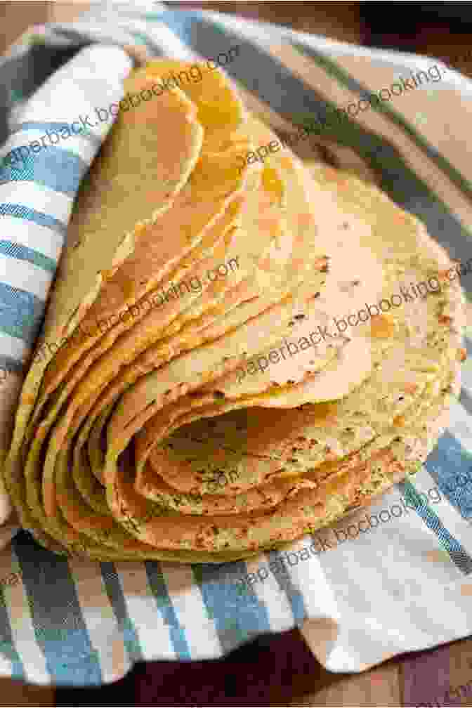 Crispy Homemade Corn Tortillas Waiting To Be Filled With Delicious Fillings The Austin Breakfast Tacos Cookbook: Austin Breakfast Tacos Recipes To Try At Home: How To Make Austin Breakfast Tacos