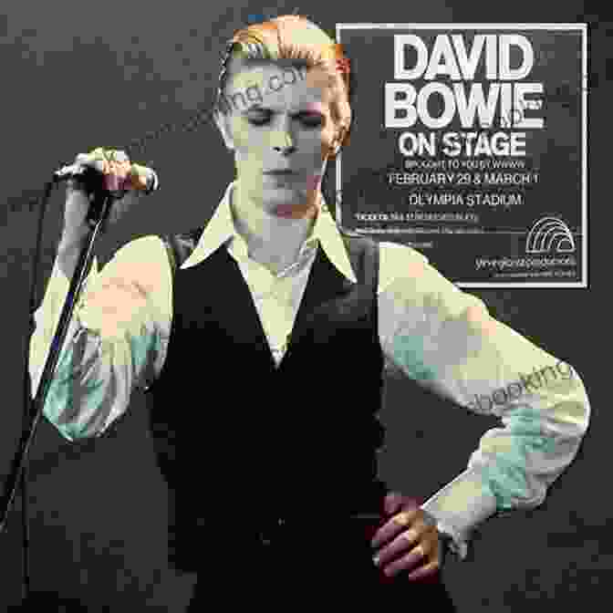 David Bowie Performing During His Highly Successful Pop Era, Showcasing His Theatrical Stage Presence And Catchy Anthems. David Bowie: A Star Of Century