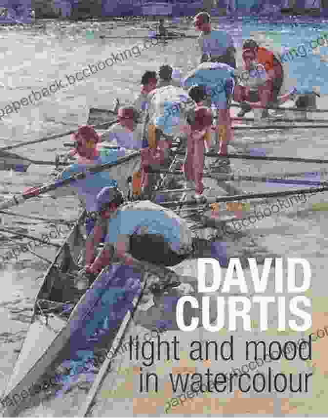 David Curtis Light And Mood In Watercolour Book Cover David Curtis Light And Mood In Watercolour