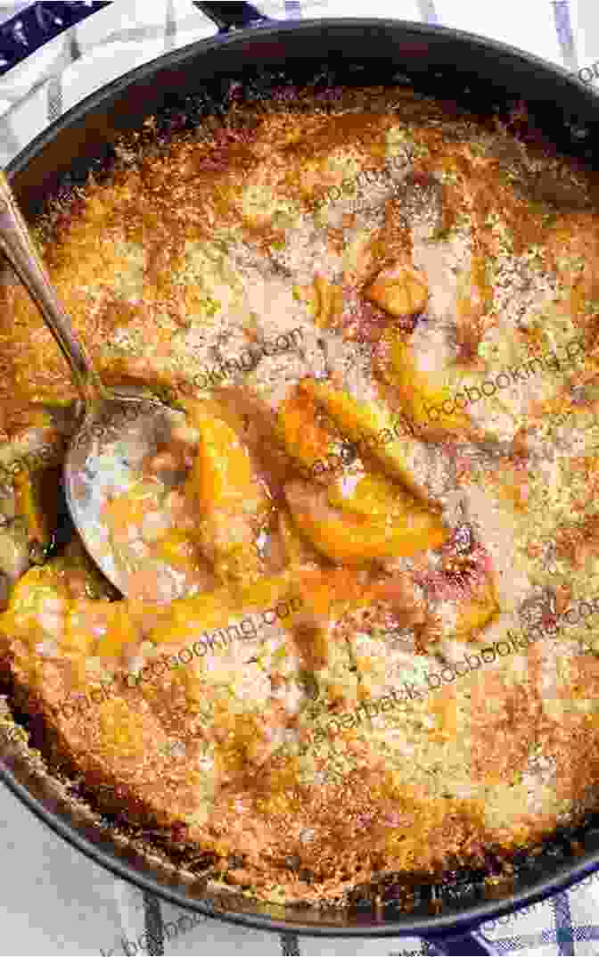 Delectable Dutch Oven Cobbler Bubbling Over An Open Fire Dutch Oven Dining: 60 Simple #Delish Dutch Oven Recipes For The Great Outdoors (60 Super Recipes 24)