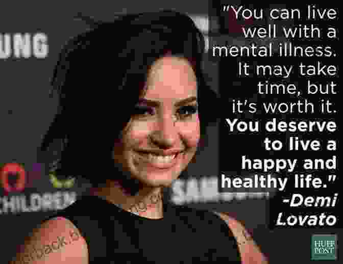 Demi Lovato Speaking About Mental Health Advocacy Demi Lovato (Star Biographies) Mary Meinking