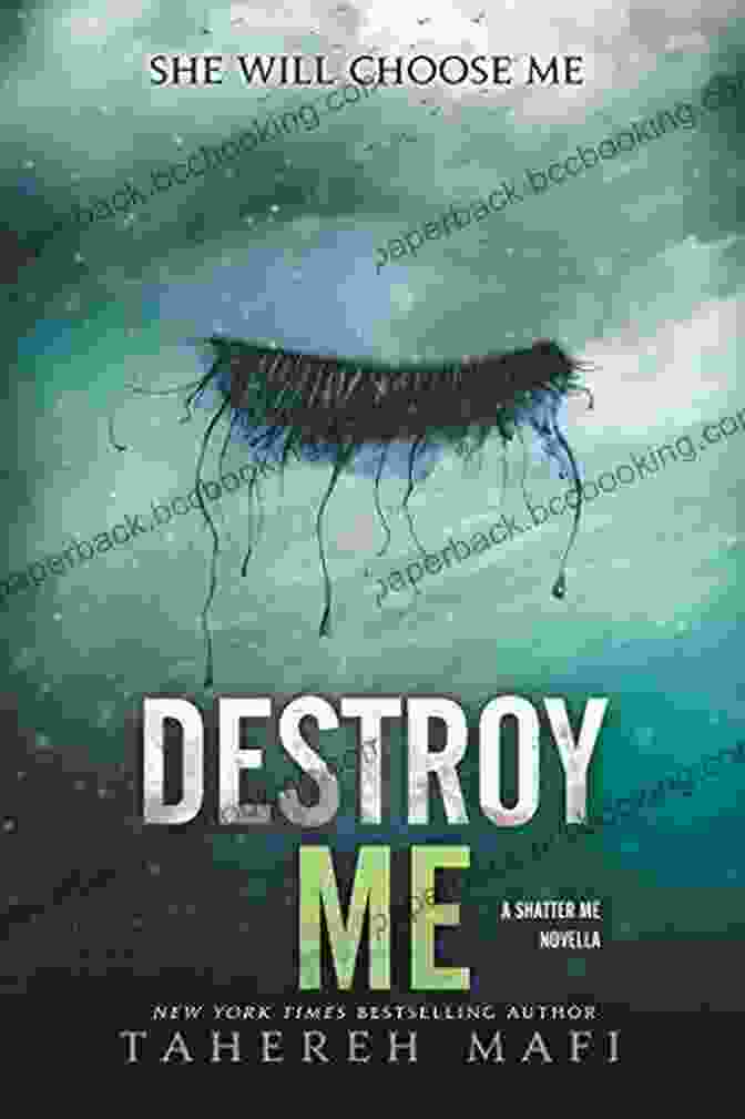 Destroy Me Book Cover Featuring A Cracked Heart Shatter Me Complete Collection: Shatter Me Destroy Me Unravel Me Fracture Me Ignite Me