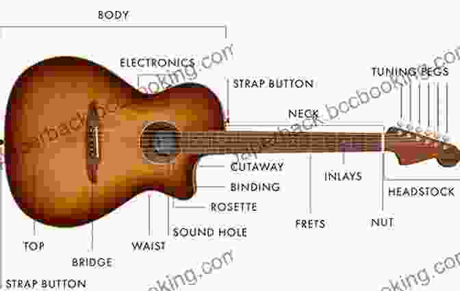 Detailed Diagram Of A Guitar, Showcasing Its Parts And Their Functions 10 Ways For You To Win The Stock Market: A Lesson For Beginners
