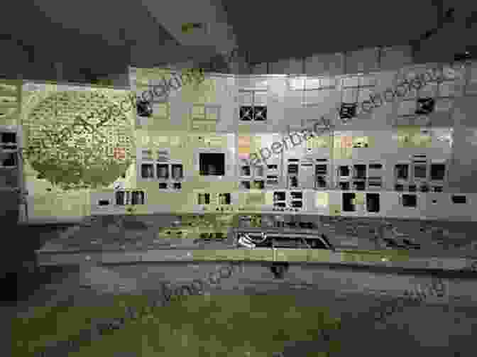 Dimly Lit Chernobyl Control Room With Rows Of Illuminated Buttons And Dials Chernobyl: The History Of A Nuclear Catastrophe