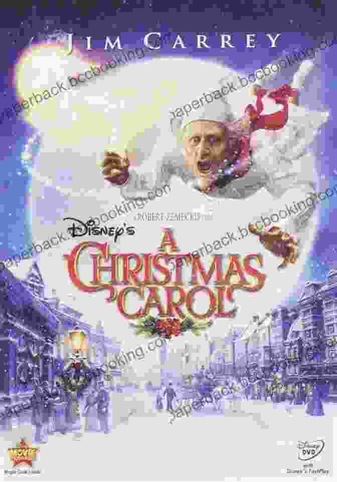 Disney Christmas Carol Book Cover Disney S A Christmas Carol: Th (Disney Movie Storybook (eBook))