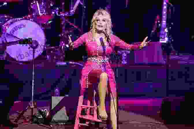 Dolly Parton Performing On Stage In A Dazzling Gown Dolly Parton (Little People BIG DREAMS 28)