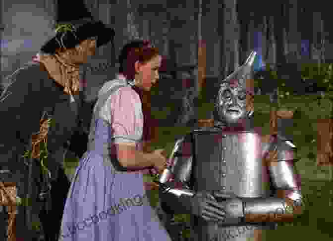 Dorothy And Her Friends In The Land Of Oz In The Belly Of Oz