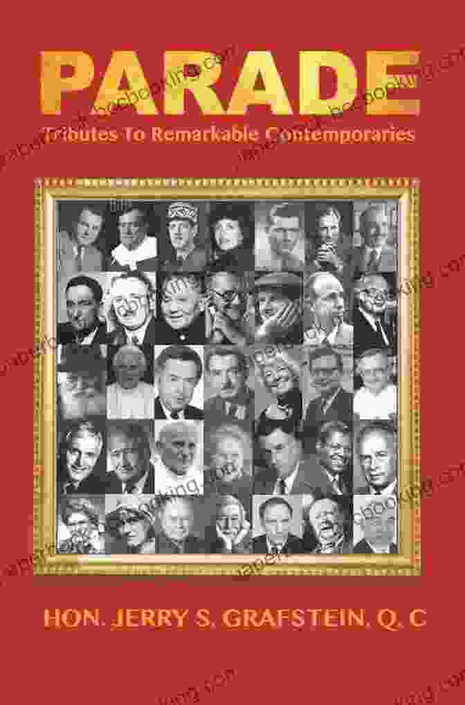 Dr. Jane Smith, Author Of Parade Tribute To Remarkable Contemporaries Parade: A Tribute To Remarkable Contemporaries