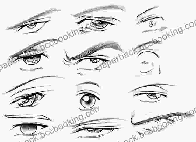 Draw The Eyes Draw Quick Easy Anime Manga Faces: How To Draw Faces Step By Step: Anime Manga Art Lessons For Kids Teens Beginners Easy Drawing
