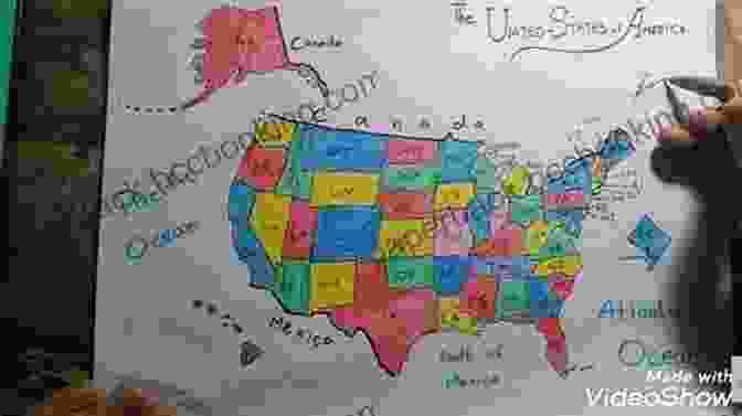 Draw The USA, Draw The World Book Cover Draw The USA (Draw The World)