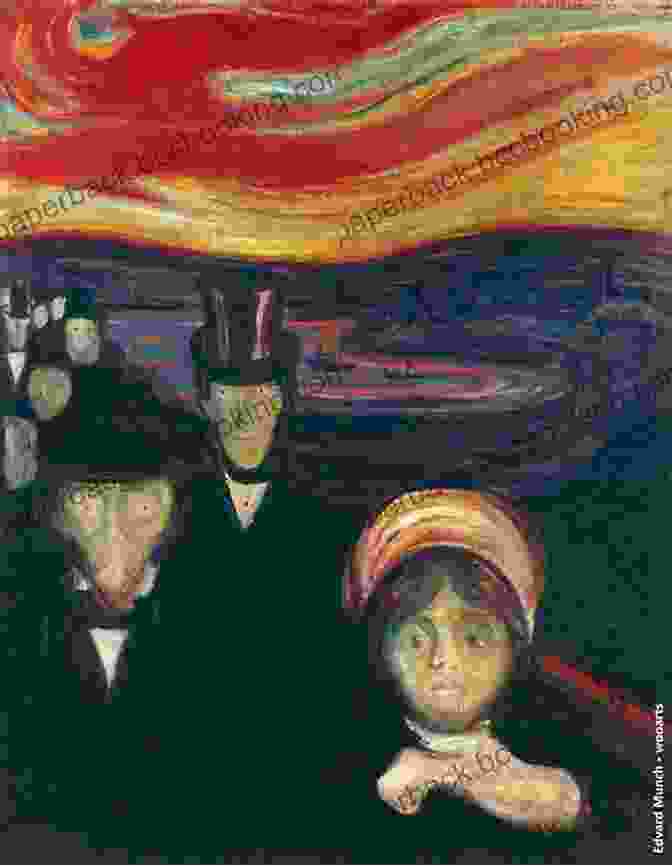 Edvard Munch, Anxiety, 1905 Edvard Munch: Chronology Of Paintings 1905 1920