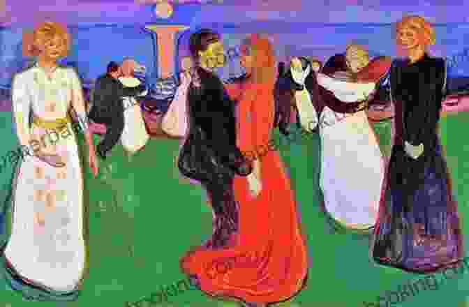Edvard Munch, The Dance Of Life, 1908 Edvard Munch: Chronology Of Paintings 1905 1920