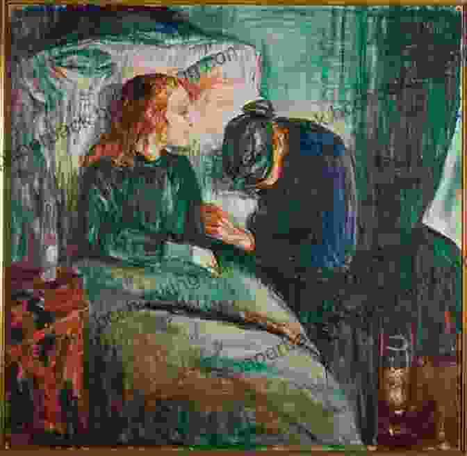 Edvard Munch, The Sick Child, 1905 Edvard Munch: Chronology Of Paintings 1905 1920