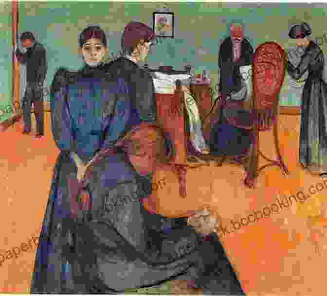 Edvard Munch, The Sick Room, 1906 Edvard Munch: Chronology Of Paintings 1905 1920