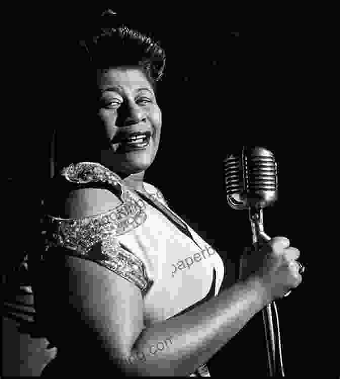 Ella Fitzgerald Performing On Stage, Captivating Her Audience With Her Ethereal Voice. Little People BIG DREAMS: Music Stars: 3 From The Best Selling Ella Fitzgerald Dolly Parton Josephine Baker
