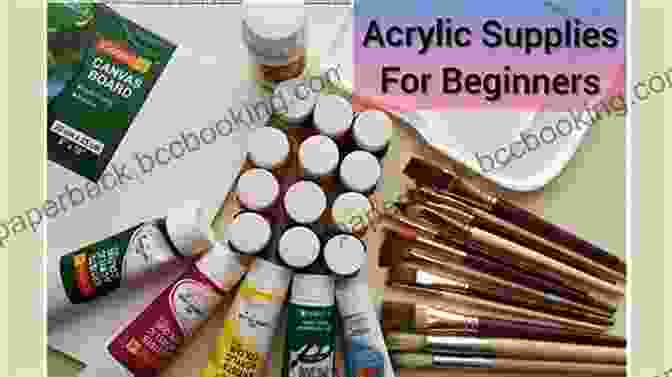 Essential Acrylic Painting Supplies: Paints, Brushes, And Canvas Playing With Paints Acrylics