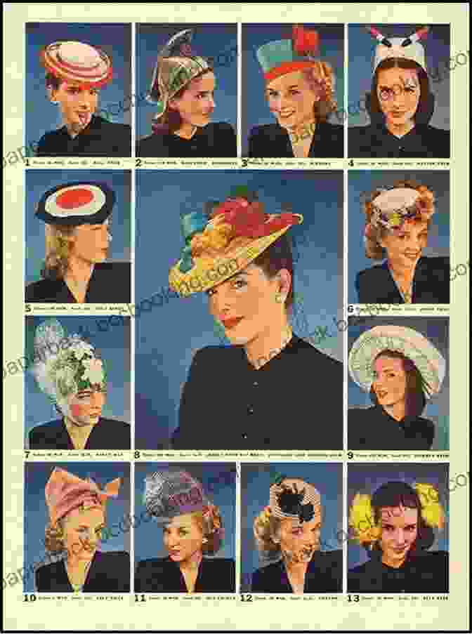 Essential Millinery Techniques For 1940s Hats How To Sew 2 Styles Of 1940s Hats Double Bow Hat And Draped Hat Sewing Pattern