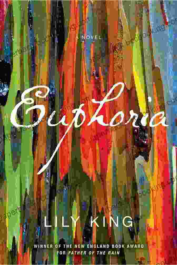 Euphoria Book Cover Featuring A Woman's Face Half Covered By A Veil Euphoria Lily King