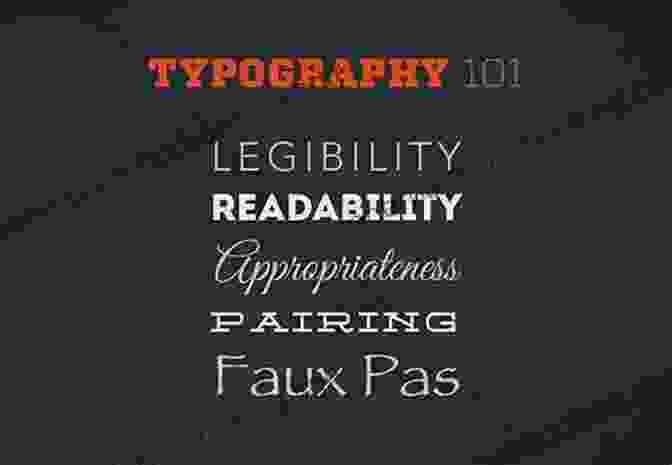 Examples Of Typography Including Font Selection, Hierarchy, And Readability In Demand Graphic Designer: Pro Tips On Becoming A Successful Graphic Artist