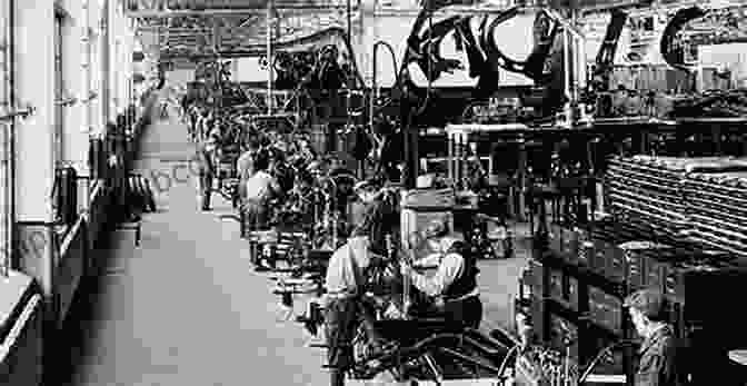 Factory Scene During The Industrial Revolution, Showcasing Technological Advancements And Social Changes Descendants Of The First: The Return Of The Earth Mother (The Return Of The Earth Mother 2)