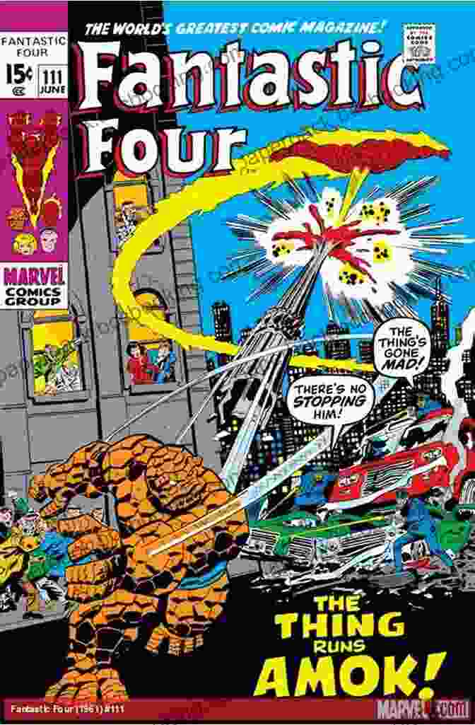 Fantastic Four 1961 Cover Fantastic Four (1961 1998) #111 (Fantastic Four (1961 1996))