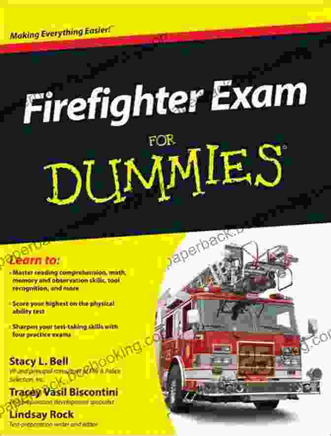 Firefighter Exam For Dummies Book Cover Firefighter Exam For Dummies