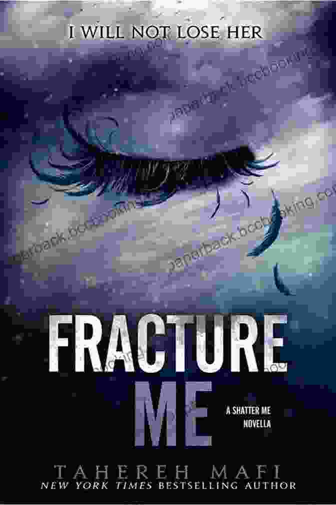 Fracture Me Book Cover Featuring A Broken Heart Shatter Me Complete Collection: Shatter Me Destroy Me Unravel Me Fracture Me Ignite Me