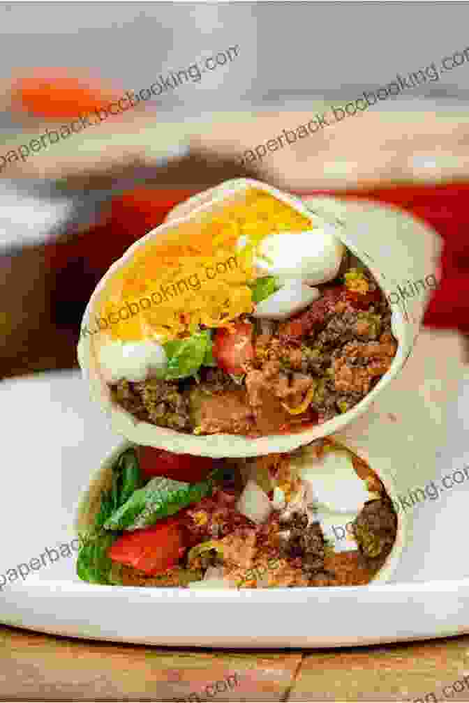 Fully Loaded Burrito Supreme With Beef, Beans, And Rice Copycat Recipes: Making Tex Mex Restaurants Most Popular Recipes At Home (Famous Restaurant Copycat Cookbooks)
