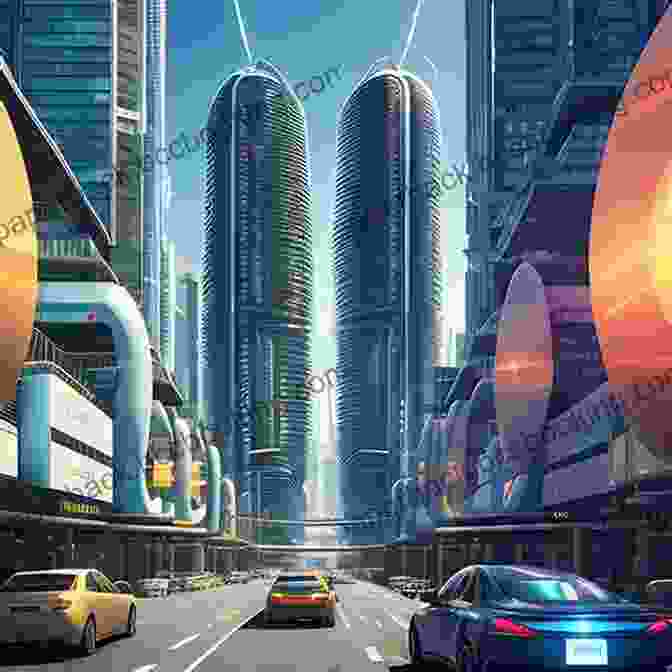 Futuristic Cityscape, Symbolizing The Challenges And Opportunities Of The 21st Century Descendants Of The First: The Return Of The Earth Mother (The Return Of The Earth Mother 2)