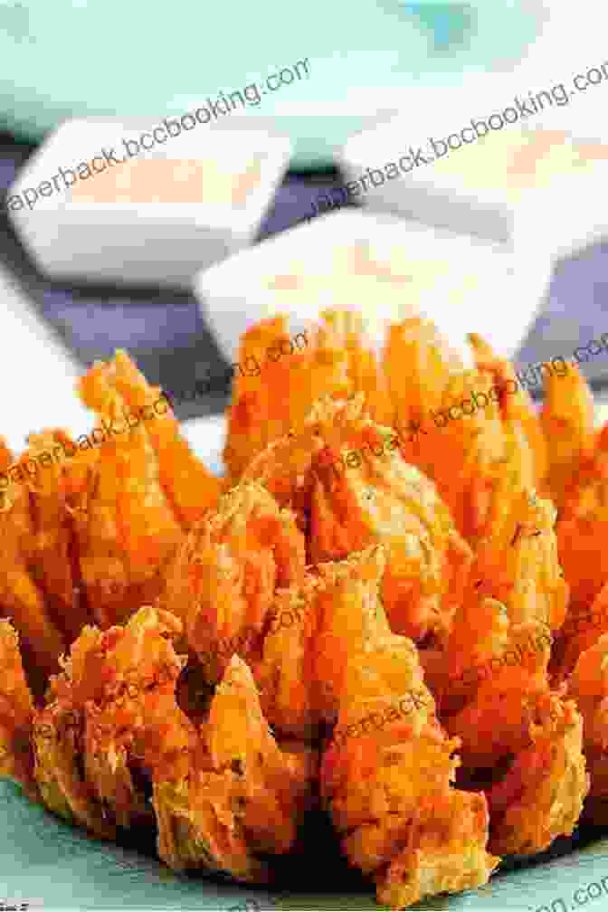 Golden Fried Bloomin' Onion With Dipping Sauce Copycat Recipes: Making Outback Steakhouse S Most Popular Recipes At Home (Famous Restaurant Copycat Cookbooks)