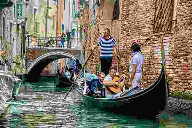 Gondolas Gliding Through The Canals Of Venice Lonely Planet Venice The Veneto (Travel Guide)