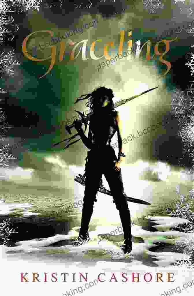 Graceling Book Cover By Kristin Cashore Featuring A Young Woman With A Sword Graceling (Graceling Realm 1) Kristin Cashore