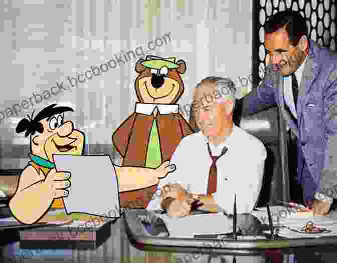 Hanna Barbera Animators Working On Limited Animation Techniques Hanna Barbera: A History