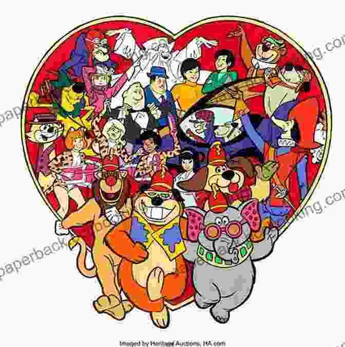 Hanna Barbera Characters Featured In Various Forms Of Entertainment And Merchandise Hanna Barbera: A History