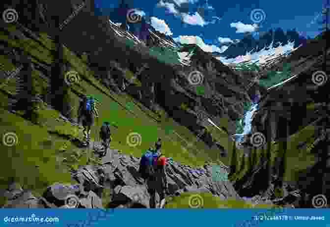 Hikers Surrounded By Towering Mountains With Rifle Lake In The Background Unforgettable Trails Of Western Canada: For Viewpoints Nature Fitness History And Daydreaming