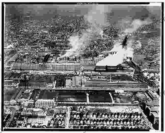 Historical Image Of Hamtramck's Automotive Factories Hamtramck: The Driven City (Making Of America)