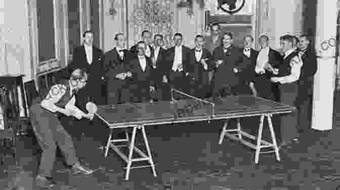 Historical Photo Of Table Tennis Players Table Tennis Illustrated Tim Leffel