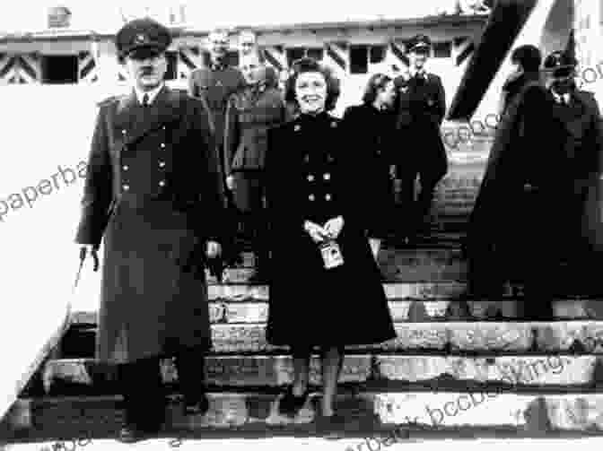 Hitler And Eva Braun During A Private Moment Hitler S Last Secretary: A Firsthand Account Of Life With Hitler