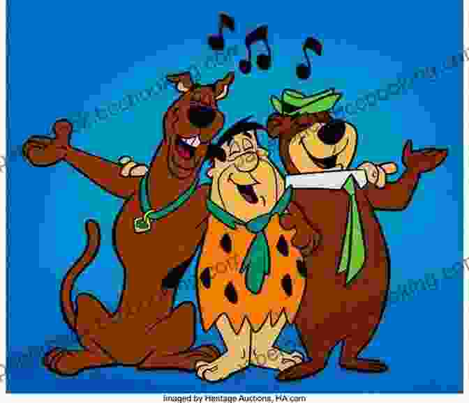 Iconic Hanna Barbera Characters Including Scooby Doo, Fred Flintstone, Yogi Bear, And George Jetson Hanna Barbera: A History