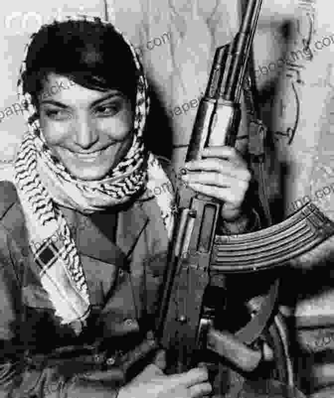 Iconic Photo Of Leila Khaled Hijacking An El Al Flight In 1969 Leila Khaled: Icon Of Palestinian Liberation (Revolutionary Lives)