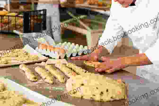 Image Of A Baker Shaping A Baguette Patisserie: A Step By Step Guide To Baking French Breads In Your Home