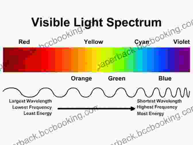 Image Of A Color Spectrum Showing The Arrangement Of Colors From Red To Violet Color With A Twist: Understanding The Science Of Color For Artists