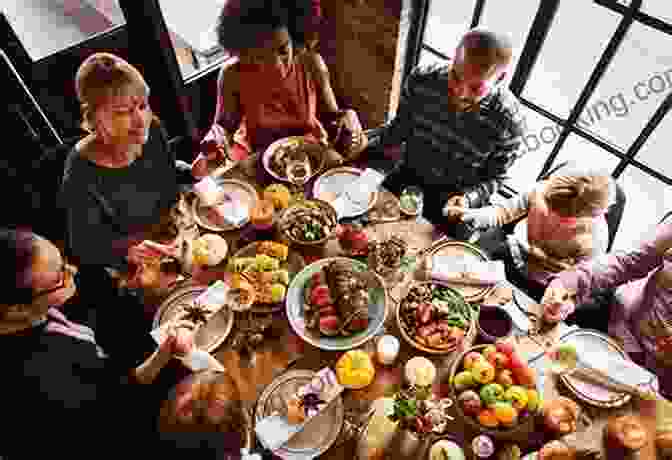 Image Of A Family Gathered Around AThanksgiving Feast Our American Holidays: Abraham Lincoln