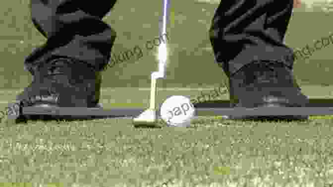 Image Of A Golfer Visualizing A Successful Putt Bulletproof Putting In Five Easy Lessons: The Streamlined System For Weekend Golfers (Golf Instruction For Beginner And Intermediate Golfers 2)