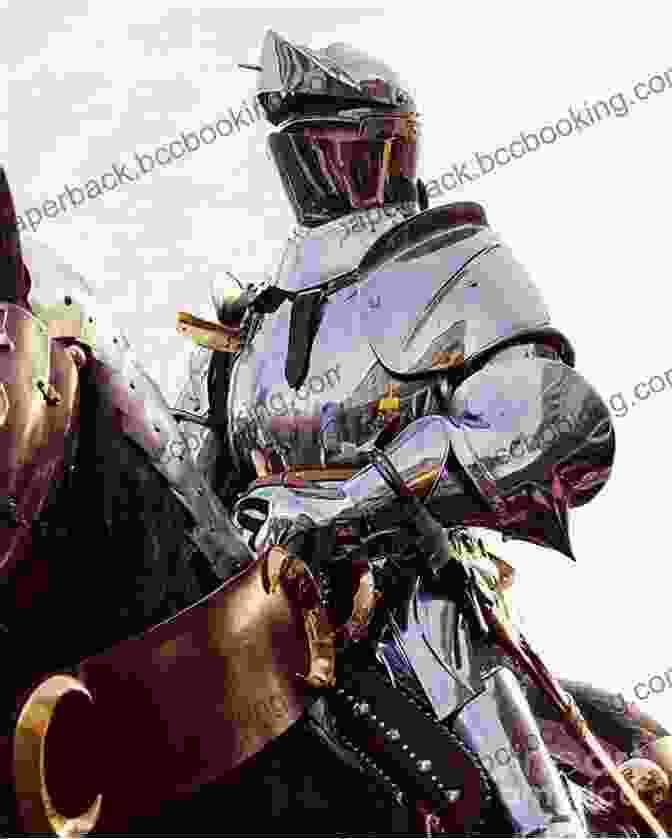 Image Of A Knight Clad In Shining Plate Armour On Horseback Medieval Costume Armour And Weapons (Dover Fashion And Costumes)