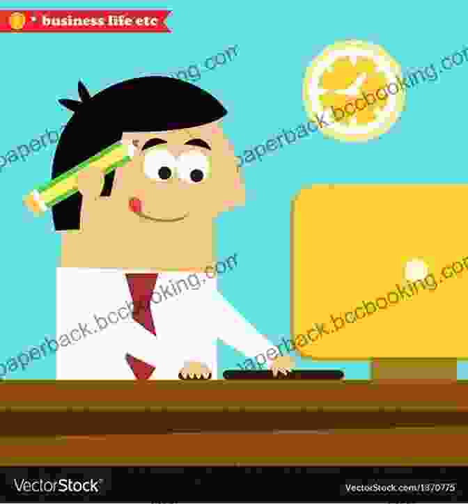 Image Of A Person Working Diligently With Focused Expression, Surrounded By Time Management Tools Time Management Workbook: Learn How To Manage Your Time So That You Can Be Productive Work With Focus On The Rights Things And Conquer Procrastination