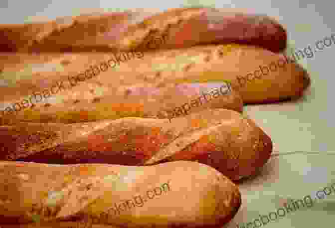 Image Of A Variety Of Classic French Breads Patisserie: A Step By Step Guide To Baking French Breads In Your Home